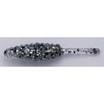 Big Bite Panfish Minnow 1.5' 10ct Salt & Pepper - HookMeUp