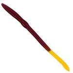 Creme Scoundrel 6' 4ct Purple Yellow Tail - HookMeUp