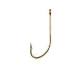 Eagle Claw Bronze Baitholder Hook 100ct Size 1-0 - HookMeUp