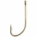 Eagle Claw Bronze Baitholder Hook 10ct Size 1 - HookMeUp