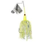 Strike King Tri Wing Mini Buzz 1-8oz Chartreuse-Blue - HookMeUp
