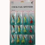 FJ Neil Cocktail Spinners 1-8oz Assorted - HookMeUp