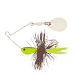 H&H Cutie Spin 1-16 Nickle-Chartreuse-Black-Chartreuse - HookMeUp