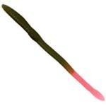 Creme Scoundrel 6' 4ct Lime Glo Pink Tail - HookMeUp