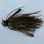 Buckeye Football  Jig 1oz Green Pumpkin - HookMeUp