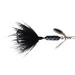 Yakima Rooster Tail 1-32 Black - HookMeUp