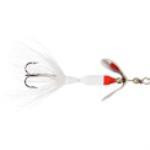 Yakima Rooster Tail 1-32 White-Red - HookMeUp