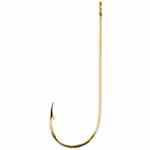 Eagle Claw Gold Aberdeen Hook 10ct Size 6 - HookMeUp