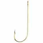 Eagle Claw Gold Aberdeen Hook 10ct Size 2-0 - HookMeUp