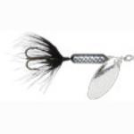 Yakima Rooster Tail 1-16 Black - HookMeUp