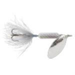 Yakima Rooster Tail 1-8 Gray Minnow SPL - HookMeUp