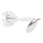 Yakima Rooster Tail 1-8 Snow - HookMeUp