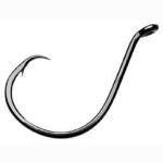 Gamakatsu Octopus Circle Hook Black Nickle Size 1 6ct - HookMeUp