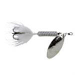 Yakima Rooster Tail 1-6 White - HookMeUp