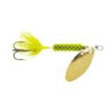 Yakima Rooster Tail 1-4 Chartreuse - HookMeUp