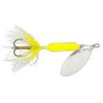 Yakima Rooster Tail 1-4 Flourescent Chartreuse - HookMeUp