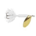 Yakima Rooster Tail 1-4 Glitter White - HookMeUp