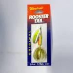 Yakima Rooster Tail 1-4 Tinsel FireTiger - HookMeUp
