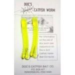 Doc's Dip Bait Worms 2ct Chartreuse - HookMeUp