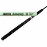 Master Black Finn Solid Casting Rod 5 1-2ft 1pc - HookMeUp