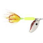 Yakima Rooster Tail 1-4 Red Hook-Fluor. Chartreuse - HookMeUp
