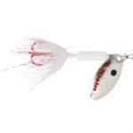 Yakima Rooster Tail 1-4 Red Hook-Snow - HookMeUp