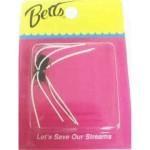 Betts Bream Madness Size 8 Black - HookMeUp