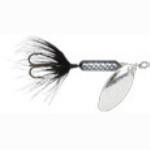 Yakima Rooster Tail 3-8 Black - HookMeUp