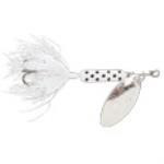 Yakima Rooster Tail 3-8 White Dalmation - HookMeUp
