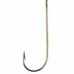 Eagle Claw Light Wire Bronze Aberdeen 10ct Size 1 - HookMeUp