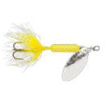 Yakima Rooster Tail 3-4 Yellow - HookMeUp