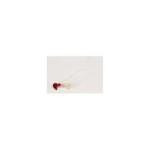 Slater Thread Neck Jig 1-32 Red-Red-White #4 Hook - HookMeUp