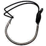 Gamakatsu Finesse Wide Gap Weedless Size 2-0 5ct - HookMeUp