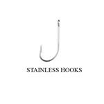 Eagle Claw O'Shaughnessy Stainless Hook 100ct Size 4-0 - HookMeUp