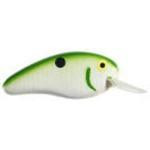 Bomber Deep Flat A 3-8 Pearl Shad - HookMeUp