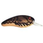 Bomber Deep Flat A 3-8 Dark Brown Crawdad - HookMeUp