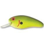 Bomber Model Flat A 3-8 Black Chartreuse - HookMeUp