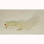 Hal-Fly Jig 1-16oz 12-cd White-Pearl-White - HookMeUp