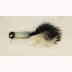 Hal-Fly Jig 1-16oz 12-cd Black-Pearl-White-Black - HookMeUp