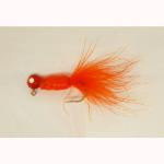 Hal-Fly Jig 1-16oz 12-cd Red-Orange-Orange - HookMeUp