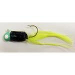 Hal-Fly Jig 1-16oz 12-cd Chart-Junebug-Chart - HookMeUp