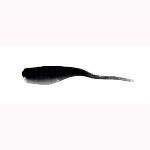 Big Bite Crappie Minnr 2' 10ct Blk Neon-Pearl Silver - HookMeUp