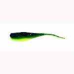 Big Bite Crappie Minnr 2' 10ct Junebug-Chartreuse - HookMeUp