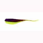 Big Bite Crappie Minnr 2' 10ct Purple Glitter-Opaque Chart - HookMeUp