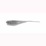 Big Bite Crappie Minnr 2' 10ct Silver Glitter-Pearl - HookMeUp