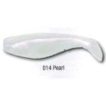 Luckie Strike Shad Minnow 2'10ct Pearl - HookMeUp