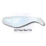 Luckie Strike Shad Minnow 2' 10ct Pearl Blue Tint - HookMeUp