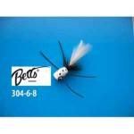Betts Bee Pop White-Black-White Size 6 - HookMeUp