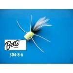Betts Bee Pop Glo-Red-White Size 8 - HookMeUp