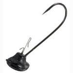 Gamakatsu Stand Up Alien Head 4ct 3-16 Black - HookMeUp